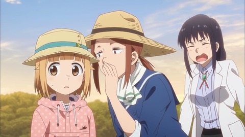 放課後ていぼう日誌 第6話 感想 00236