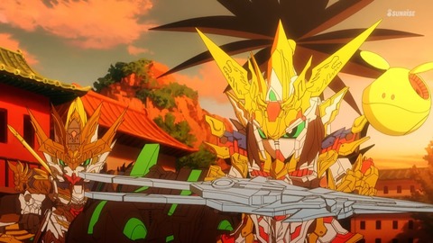 ガンダム三国創傑伝 第1話 感想 598