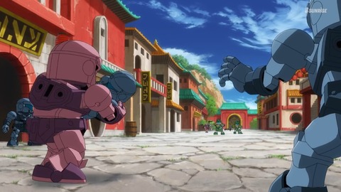 ガンダム三国創傑伝 第1話 感想 169