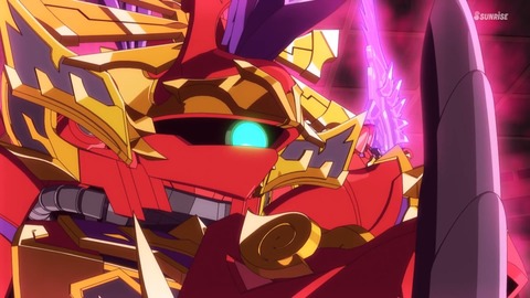 SDガンダム 三国創傑伝 第7話 感想 ネタバレ 486