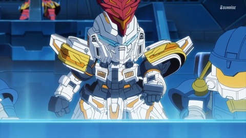 SDガンダムワールドヒーローズ 第6話 感想 ネタバレ 44