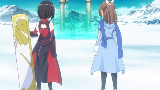 痛いのは嫌なので防御力に極振りしたいと思います。4話 感想 00289