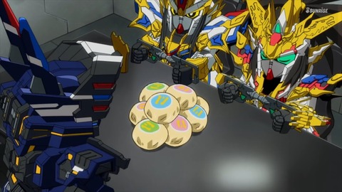 SDガンダムワールドヒーローズ 第9話 感想 ネタバレ 239