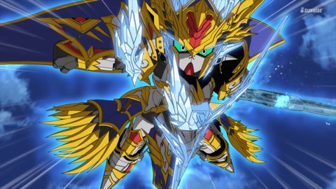 SDガンダムワールドヒーローズ 第17話 感想 631