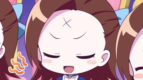 はめふらX 2期 第1話 感想 1653
