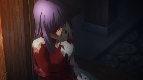 Fate stay night HF 第2章 感想 03429