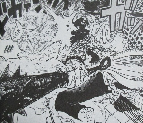 ONE PIECE 100巻 感想 45