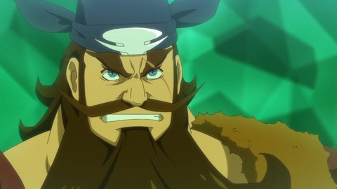 バック・アロウ 第7話 感想 1085