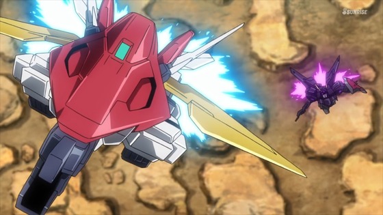 ガンダムビルドダイバーズReRISE 第15話 感想 00726
