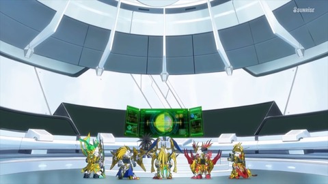 SDガンダムワールドヒーローズ 第2話 感想 ネタバレ 138