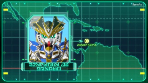 SDガンダムワールドヒーローズ 第2話 感想 ネタバレ 270