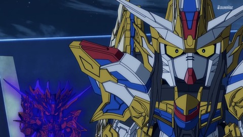 SDガンダムワールドヒーローズ 第22話 感想 266