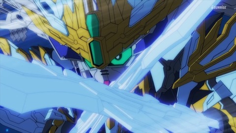 SDガンダムワールドヒーローズ 第6話 感想 ネタバレ 591