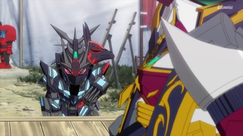 SDガンダムワールドヒーローズ 第7話 感想 ネタバレ 103