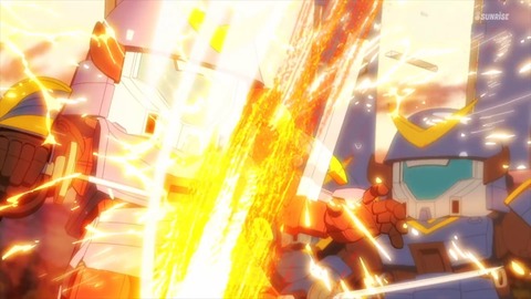 SDガンダムワールドヒーローズ 第6話 感想 ネタバレ 431