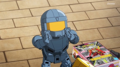 SDガンダムワールドヒーローズ 第22話 感想 281
