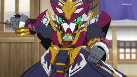 SDガンダムワールドヒーローズ 第6話 感想 ネタバレ 294