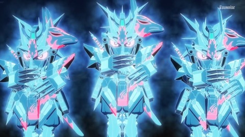 SDガンダムワールドヒーローズ 第20話 感想 442