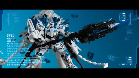 ユニコーンガンダム ペルフェクティビリティ・ディバイン00022