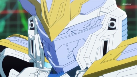 SDガンダムワールドヒーローズ 第6話 感想 ネタバレ 11