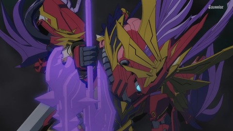 SDガンダムワールドヒーローズ 第12話 感想 006