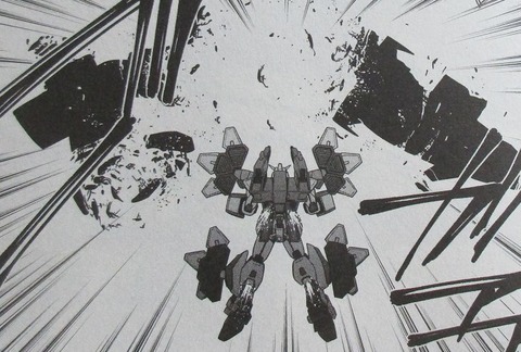 ガンダムF90FF 3巻 感想 16