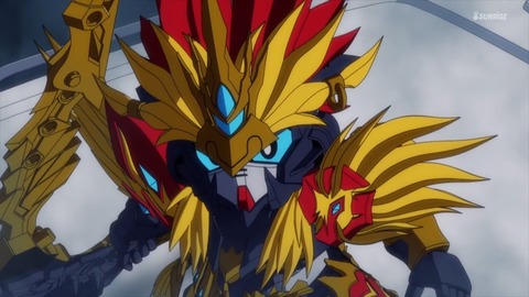 SDガンダムワールドヒーローズ 第3話 感想 ネタバレ 055