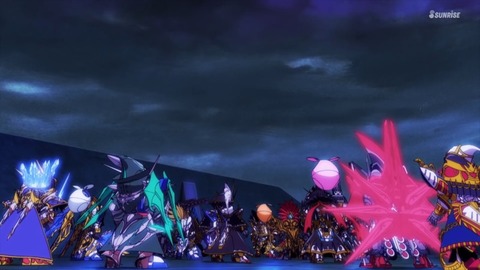 SDガンダムワールドヒーローズ 第24話 最終回 感想 480
