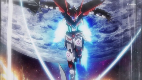 ガンダムブレイカー バトローグ 第6話 最終回 感想 608