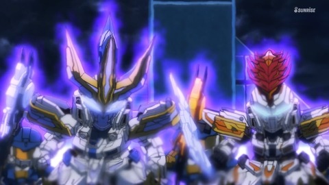 SDガンダムワールドヒーローズ 第16話 感想 174