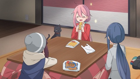 ゆるキャン 2期 第3話 感想 0806