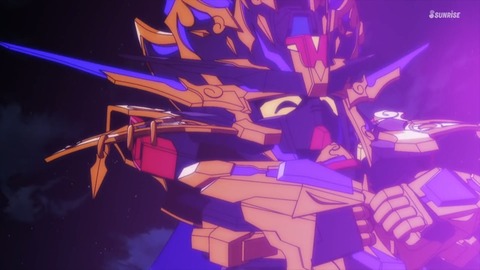 SDガンダムワールドヒーローズ 第22話 感想 411