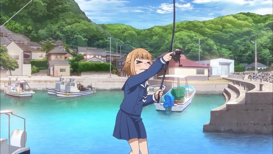 ていぼう日誌 第2話 感想 00721