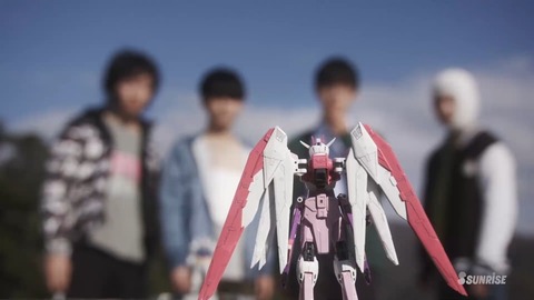 ガンダムビルドリアル 第3話 感想 ネタバレ 390