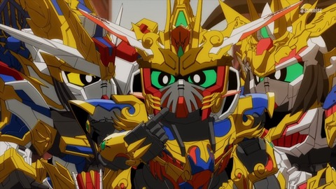 SDガンダムワールドヒーローズ 第9話 感想 ネタバレ 147
