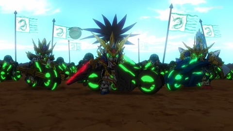 ガンダム三国創傑伝 第1話 感想 267