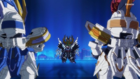 SDガンダムワールドヒーローズ 第13話 感想 ネタバレ 046