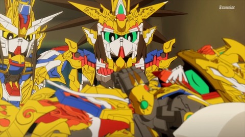 SDガンダムワールドヒーローズ 第6話 感想 ネタバレ 1011