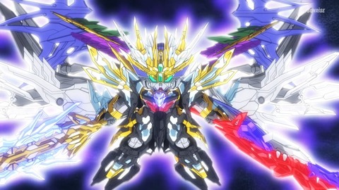 SDガンダムワールドヒーローズ 第16話 感想 305