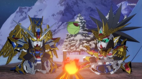 SDガンダムワールドヒーローズ 第16話 感想 578