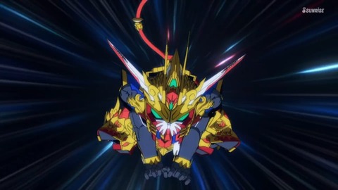 SDガンダムワールドヒーローズ 第1話 感想 ネタバレ 354