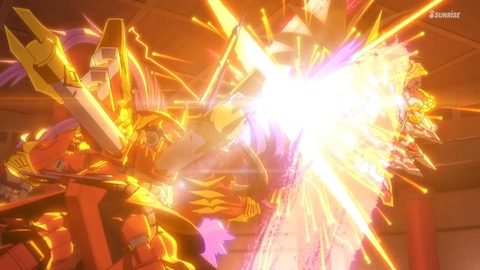 SDガンダムワールドヒーローズ 第14話 感想 0711