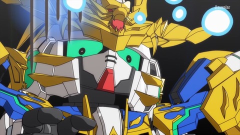 SDガンダムワールドヒーローズ 第5話 感想 ネタバレ 469