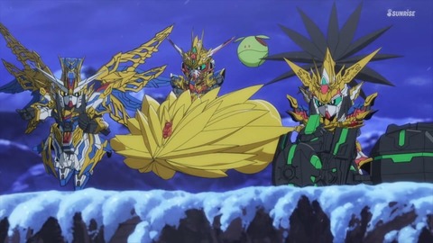 SDガンダムワールドヒーローズ 第12話 感想