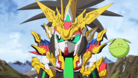 SDガンダムワールドヒーローズ 第16話 感想 819