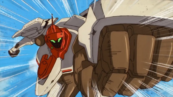 ガンダム Gのレコンギスタ 第2部 感想 01338
