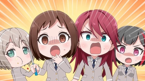 BanG Dream ガルパピコ大盛 第4話 感想 00246