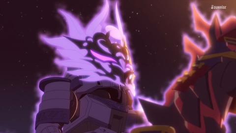SDガンダムワールドヒーローズ 第7話 感想 ネタバレ 532