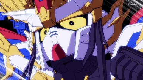 SDガンダムワールドヒーローズ 第24話 最終回 感想 334