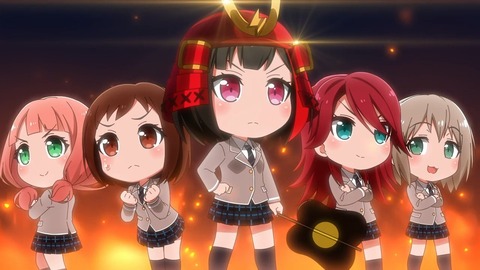 BanG Dream! ガルパ☆ピコ ふぃーばー! 第1話 感想 007